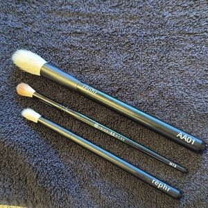 Rephr AA01 Alexandra Anele & shodo 03, Nikki La Rose N13 Brushes